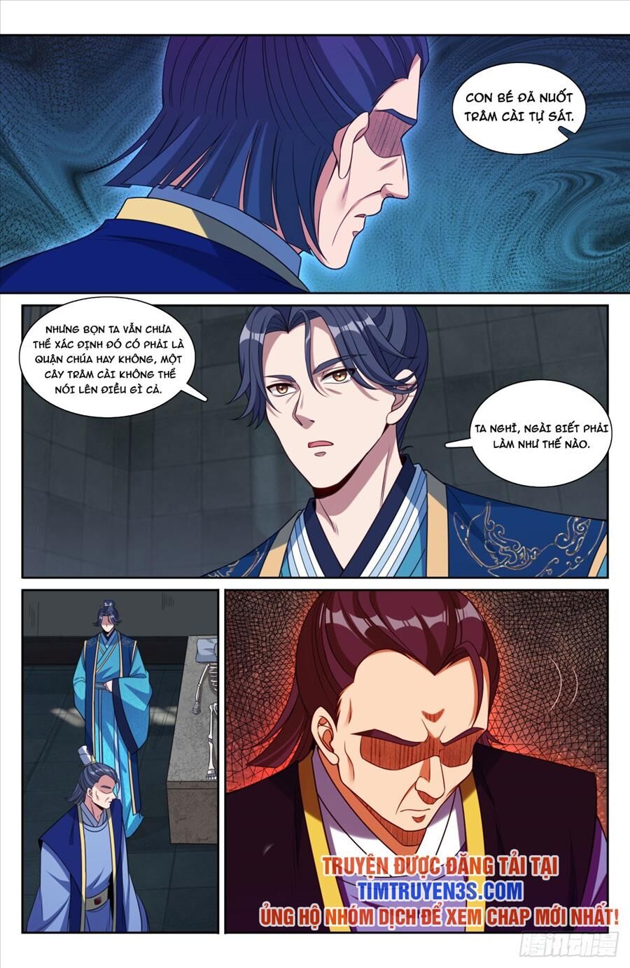 Đại Phụng Đả Canh Nhân Chap 191 - Next Chap 192