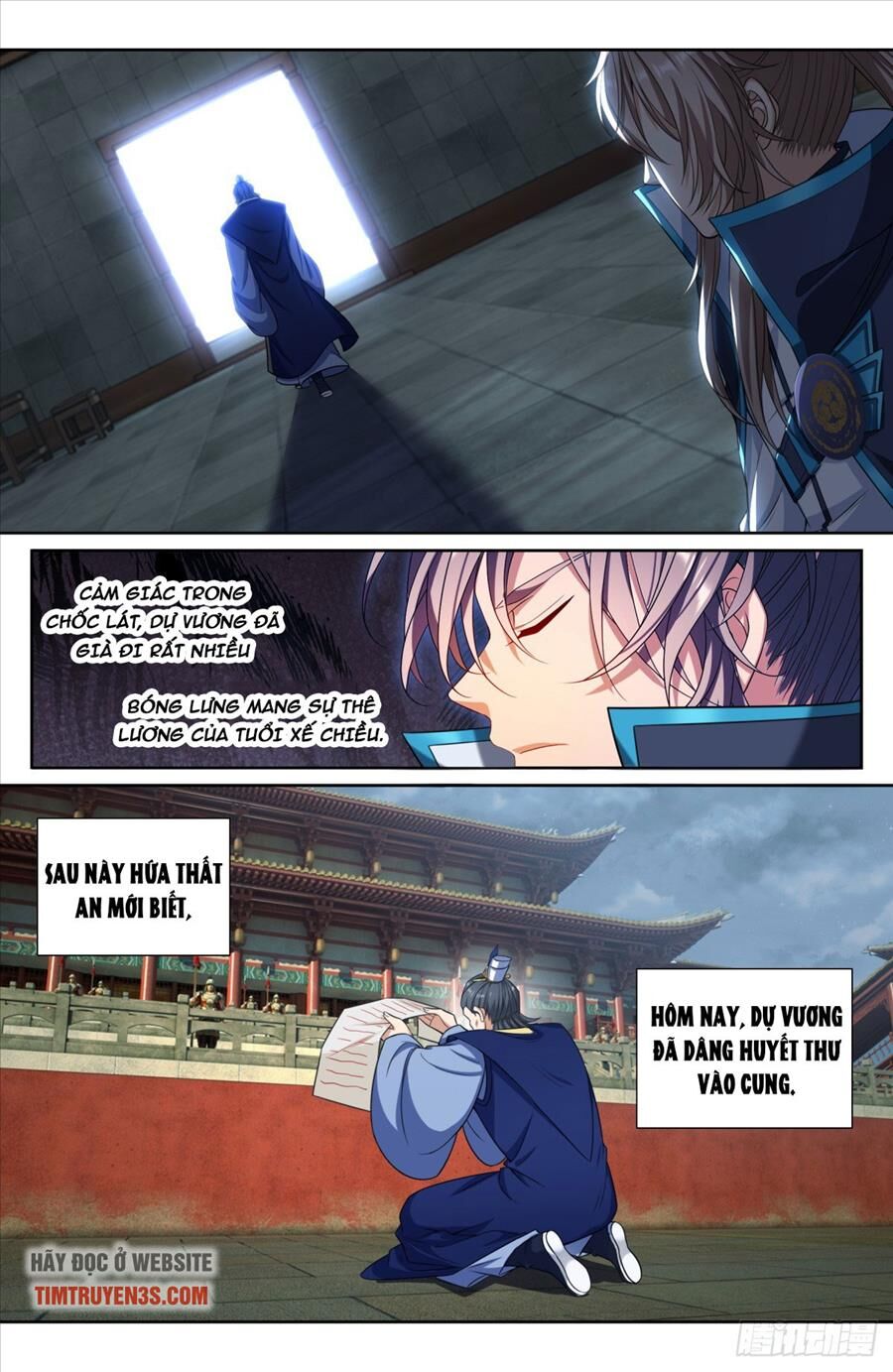 Đại Phụng Đả Canh Nhân Chap 191 - Next Chap 192