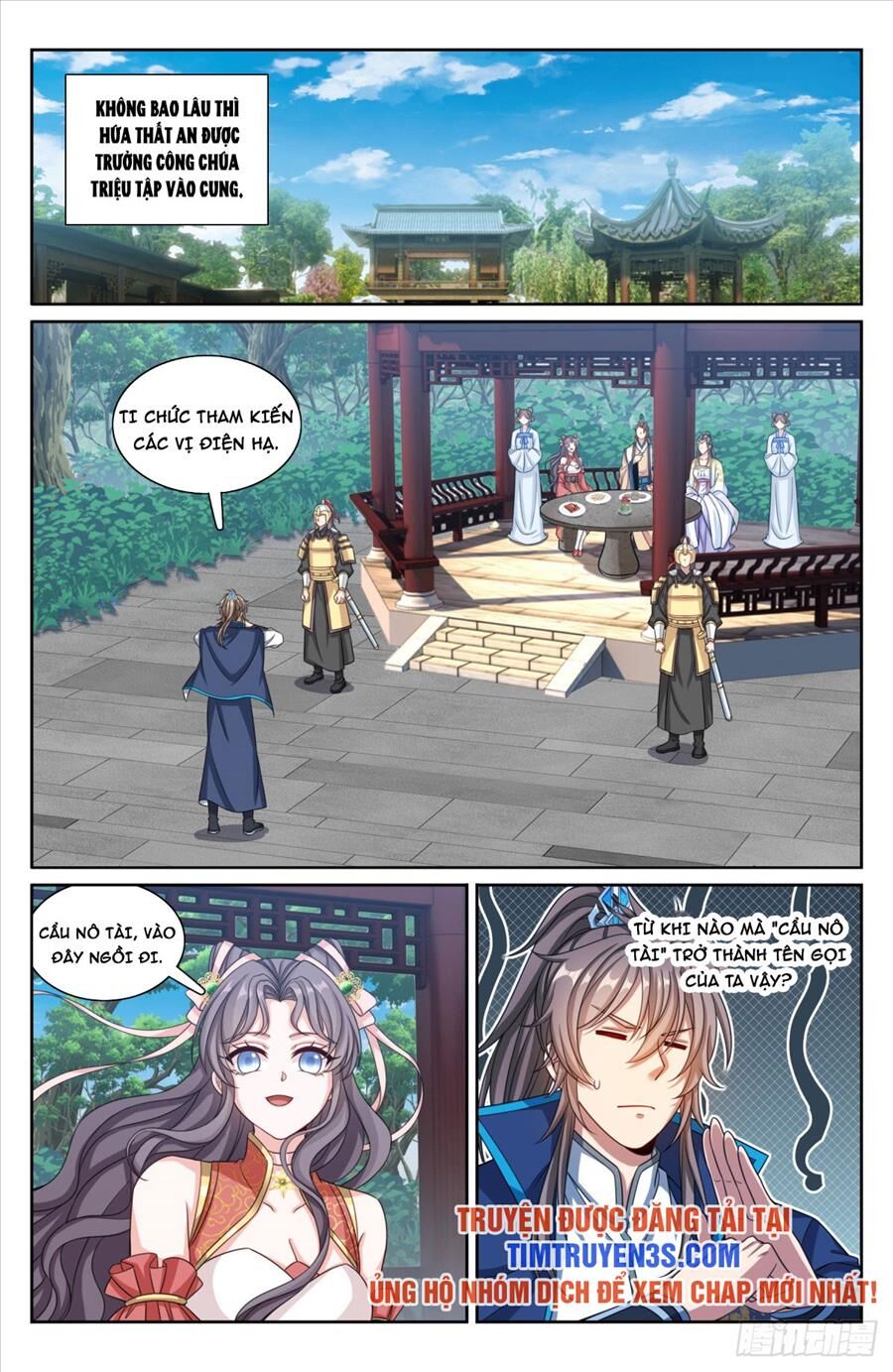 Đại Phụng Đả Canh Nhân Chap 191 - Next Chap 192