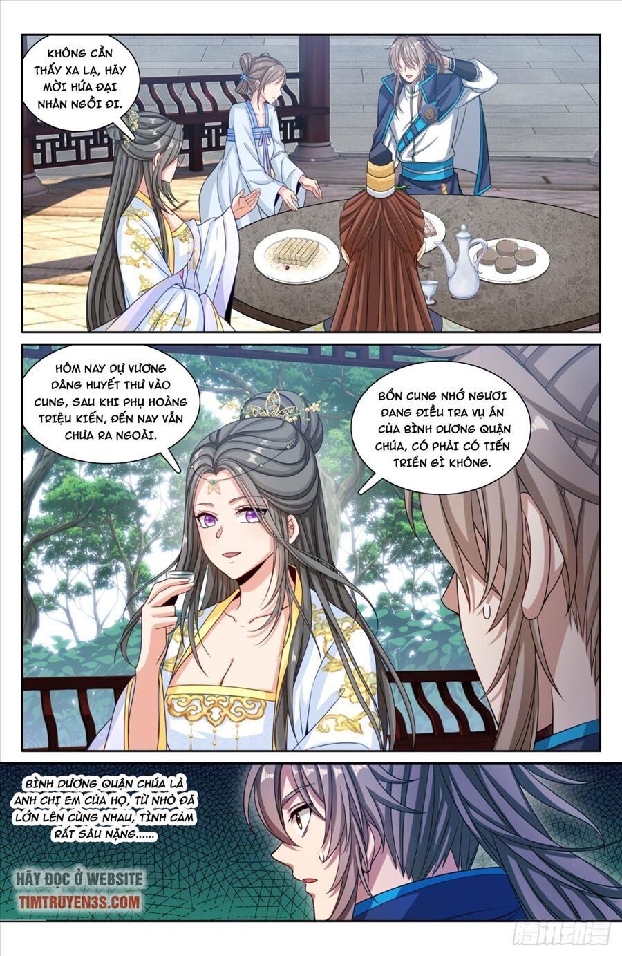 Đại Phụng Đả Canh Nhân Chap 191 - Next Chap 192
