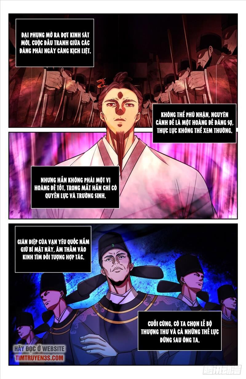 Đại Phụng Đả Canh Nhân Chap 192 - Next Chap 193