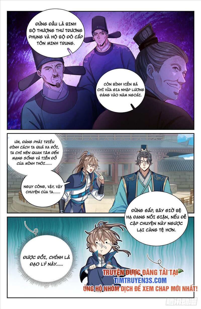 Đại Phụng Đả Canh Nhân Chap 192 - Next Chap 193