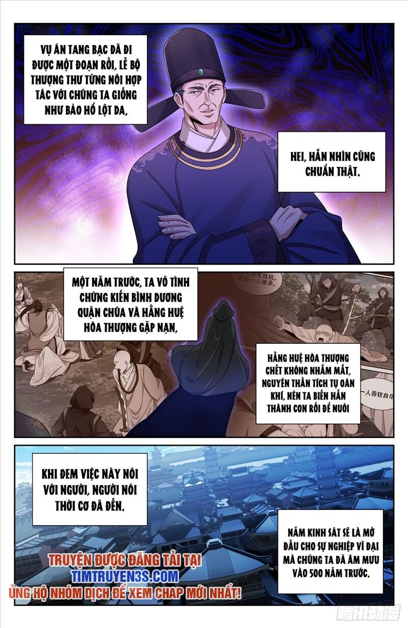 Đại Phụng Đả Canh Nhân Chap 192 - Next Chap 193