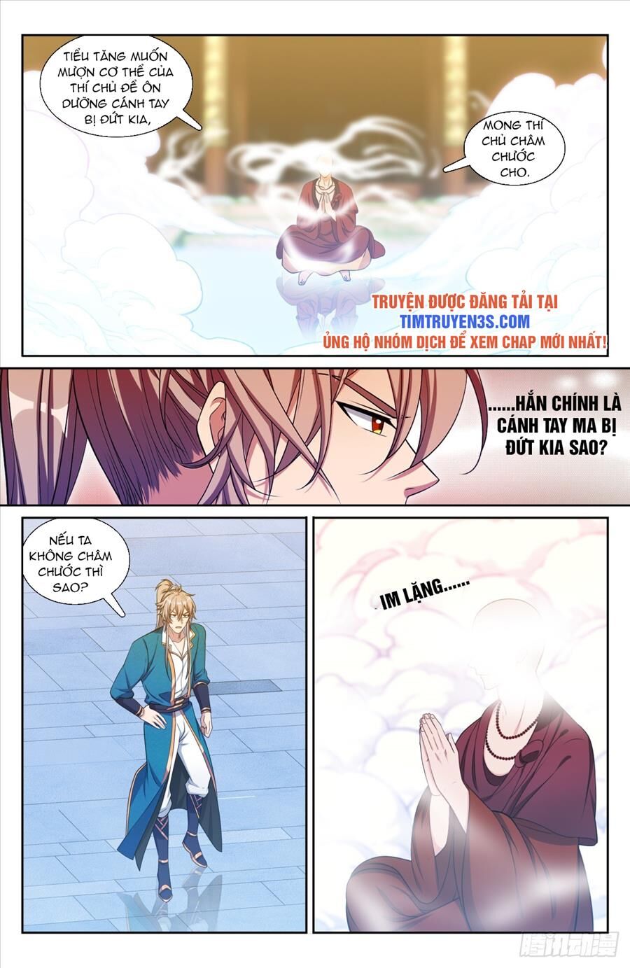Đại Phụng Đả Canh Nhân Chap 193 - Next Chap 194