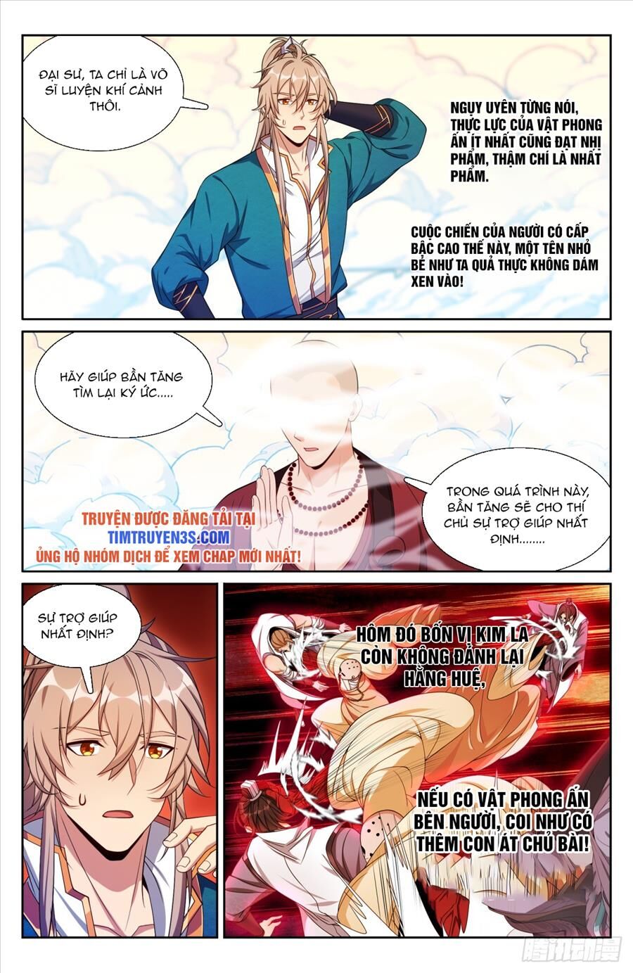 Đại Phụng Đả Canh Nhân Chap 193 - Next Chap 194