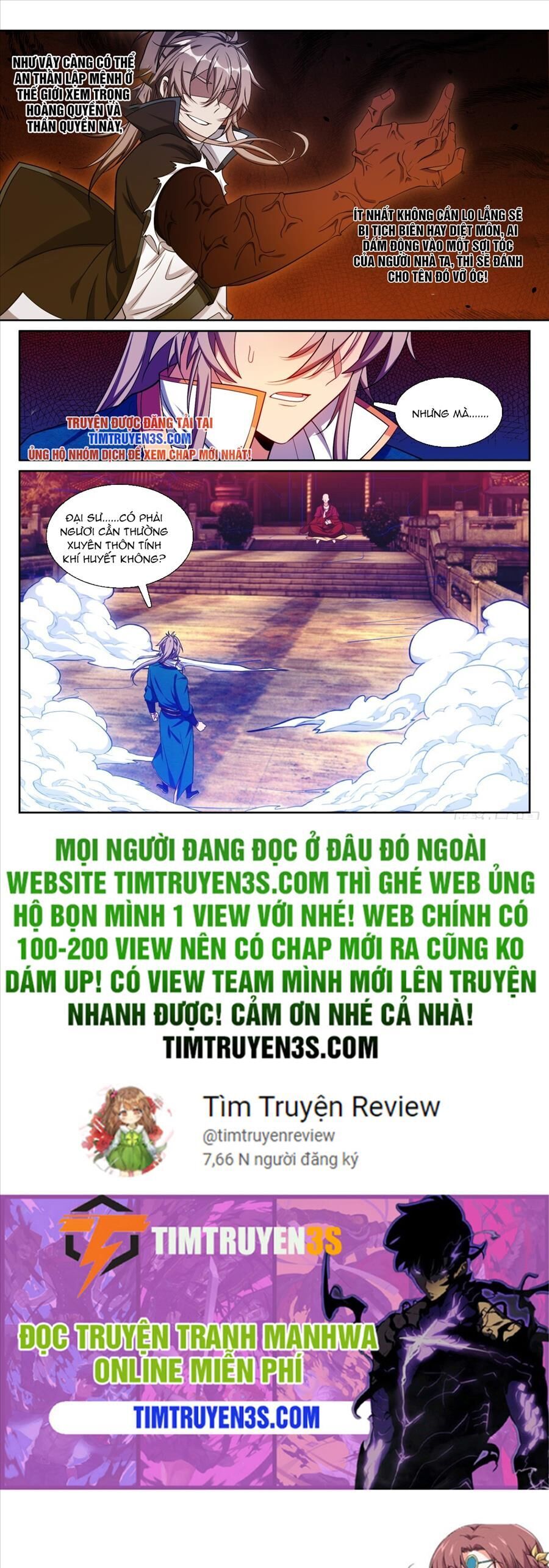 Đại Phụng Đả Canh Nhân Chap 193 - Next Chap 194