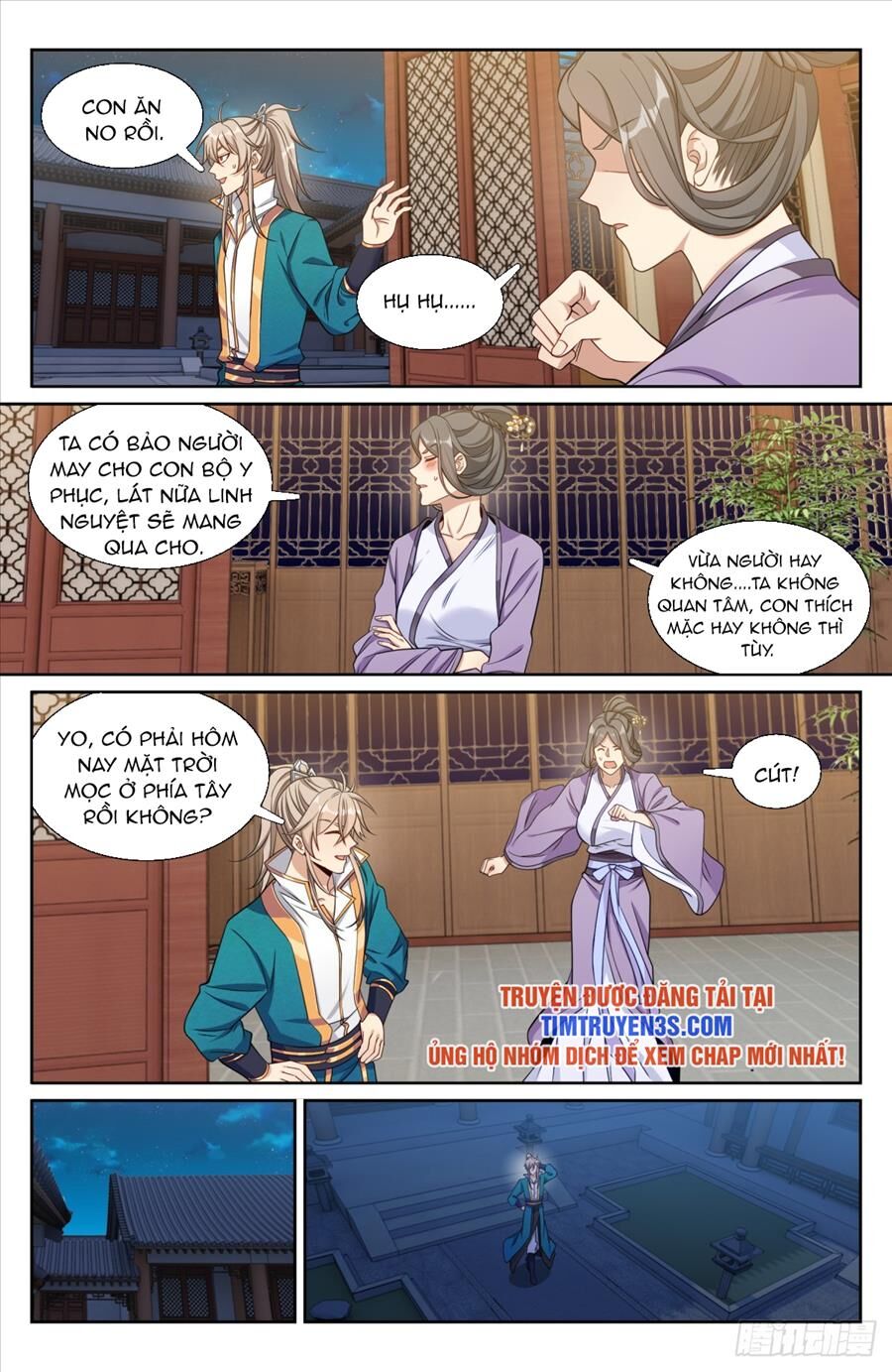 Đại Phụng Đả Canh Nhân Chap 193 - Next Chap 194