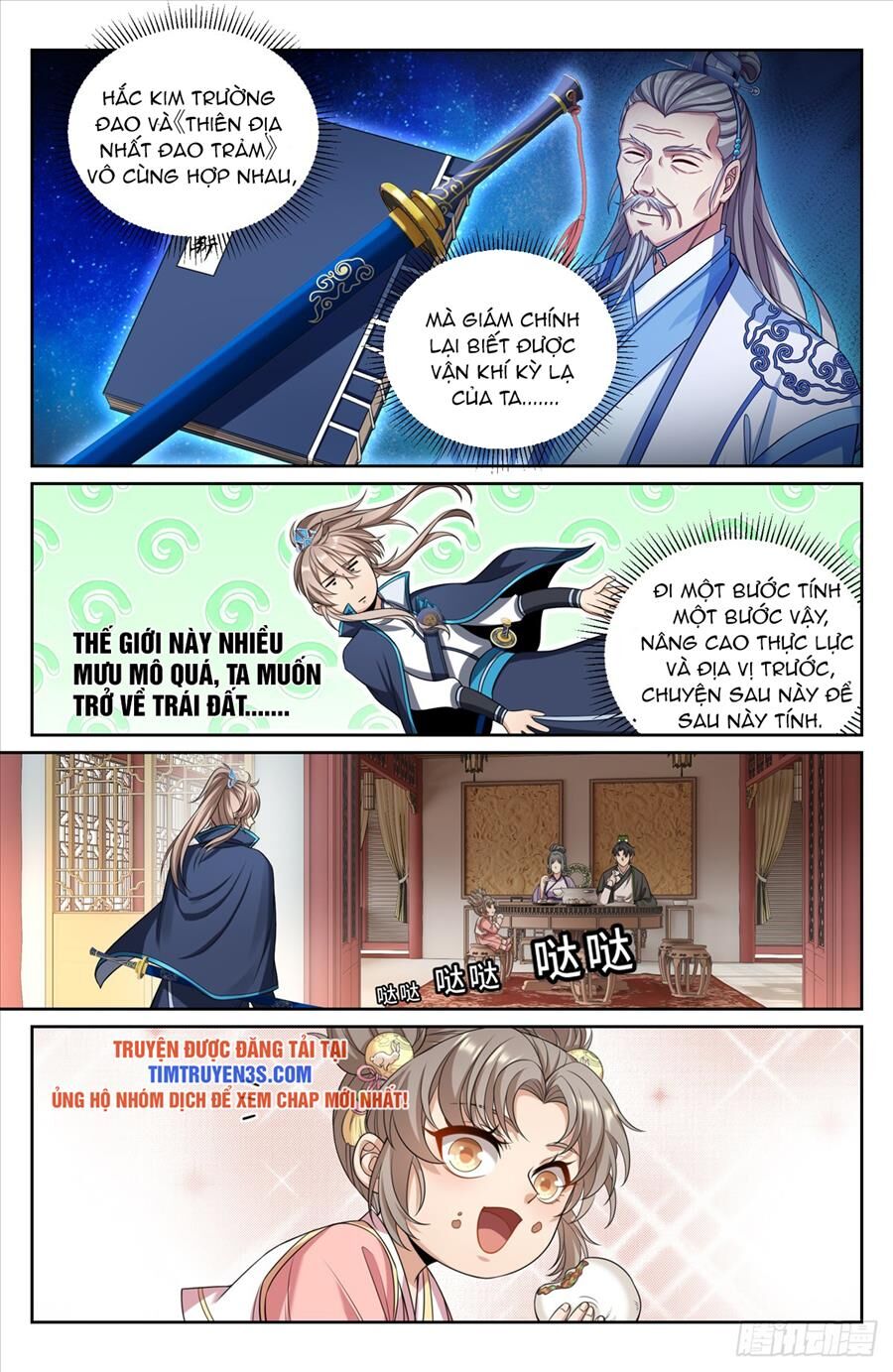 Đại Phụng Đả Canh Nhân Chap 194 - Next Chap 195