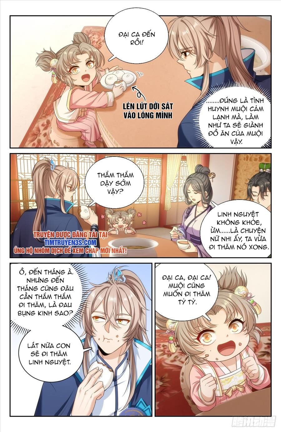 Đại Phụng Đả Canh Nhân Chap 194 - Next Chap 195