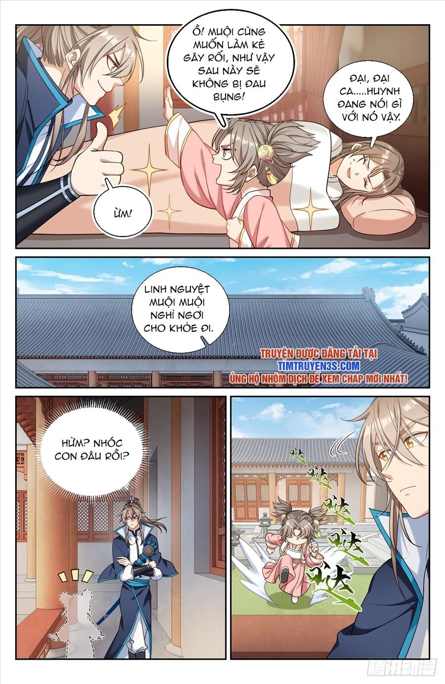 Đại Phụng Đả Canh Nhân Chap 194 - Next Chap 195