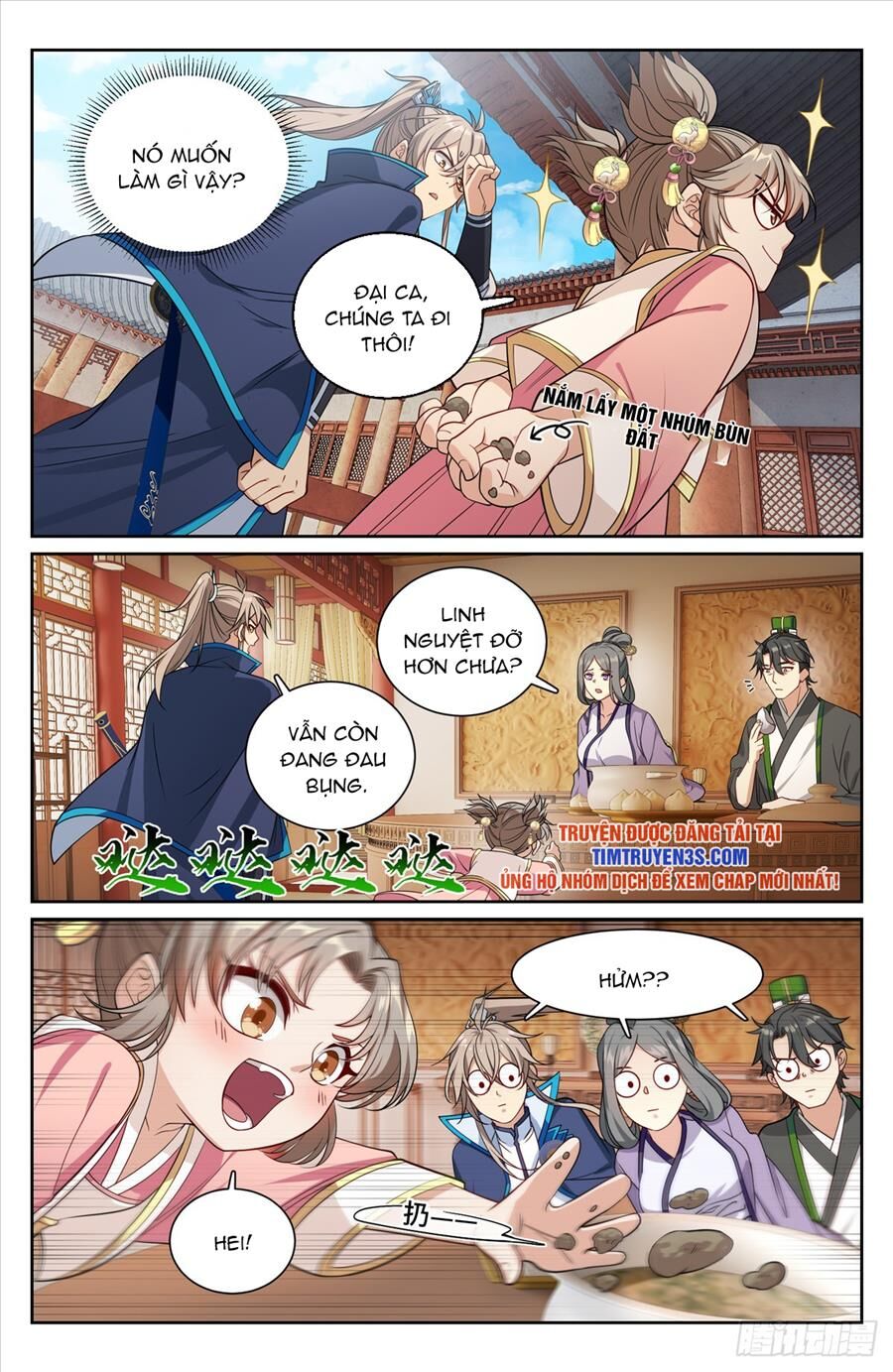 Đại Phụng Đả Canh Nhân Chap 194 - Next Chap 195