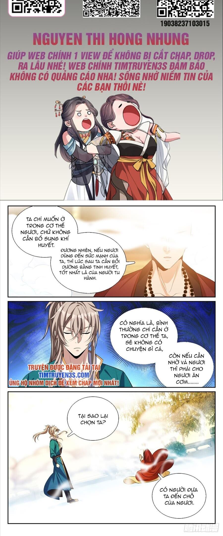 Đại Phụng Đả Canh Nhân Chap 194 - Next Chap 195