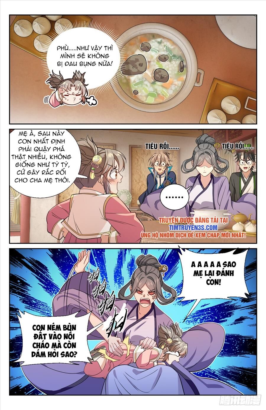 Đại Phụng Đả Canh Nhân Chap 194 - Next Chap 195