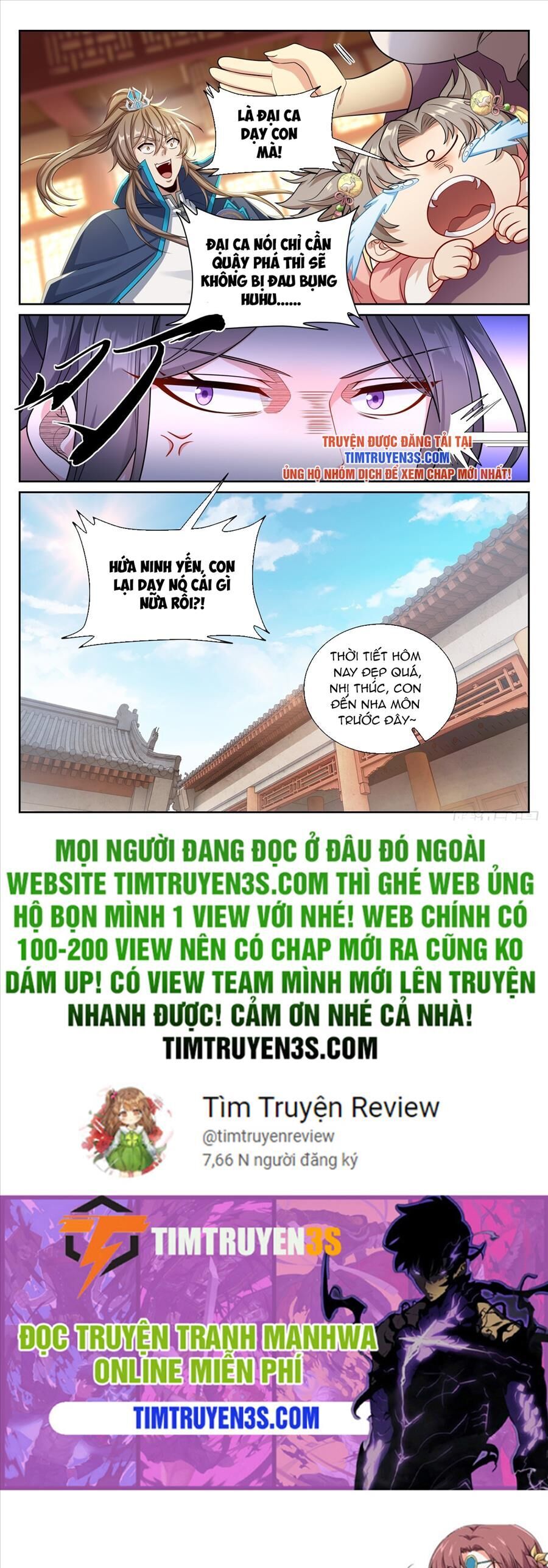 Đại Phụng Đả Canh Nhân Chap 194 - Next Chap 195