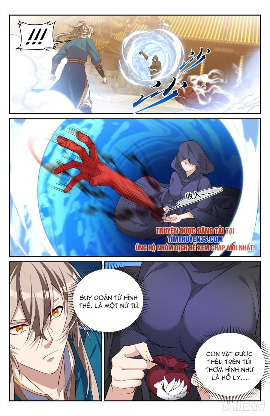 Đại Phụng Đả Canh Nhân Chap 194 - Next Chap 195
