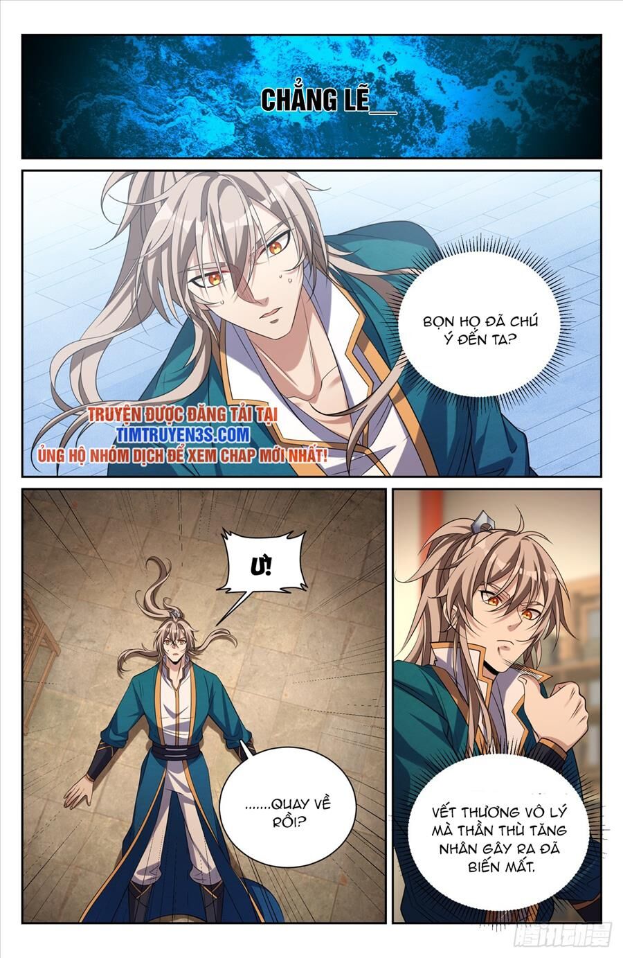 Đại Phụng Đả Canh Nhân Chap 194 - Next Chap 195