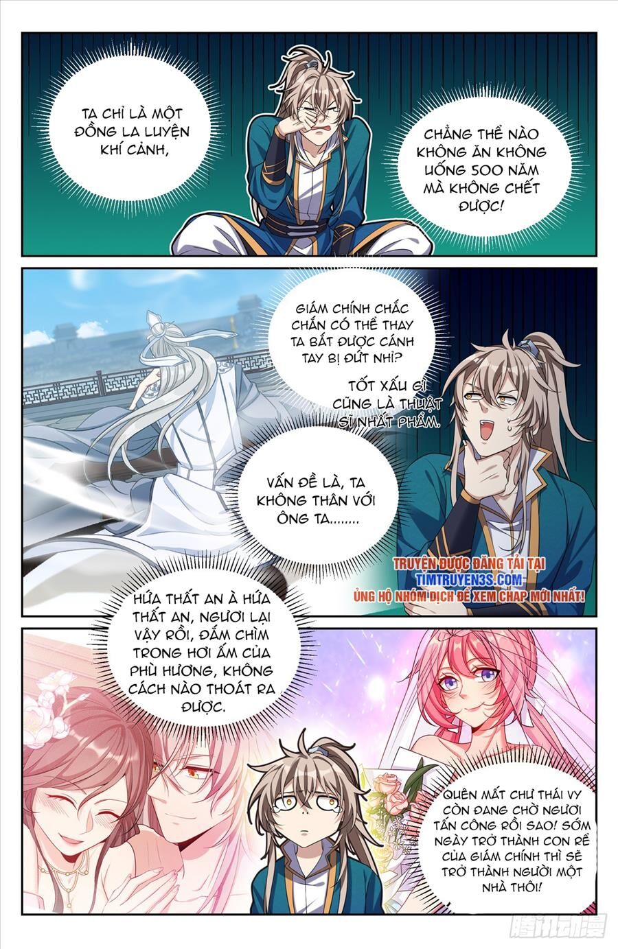 Đại Phụng Đả Canh Nhân Chap 194 - Next Chap 195