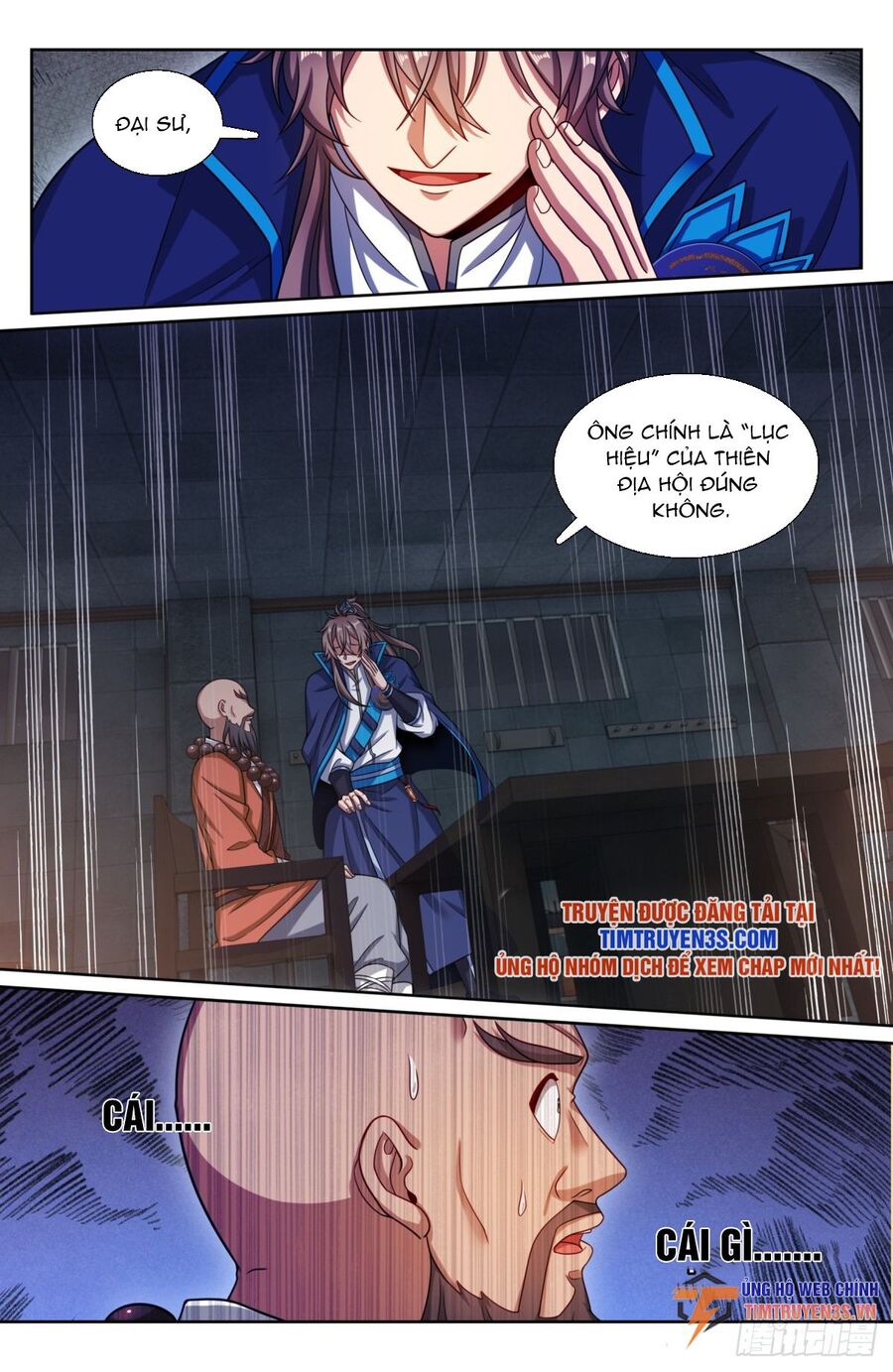 Đại Phụng Đả Canh Nhân Chap 195 - Next Chap 196