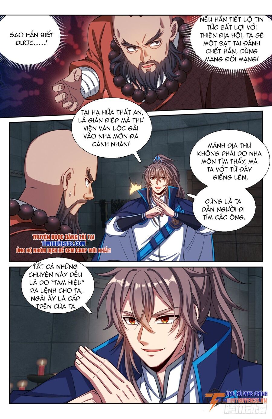 Đại Phụng Đả Canh Nhân Chap 195 - Next Chap 196