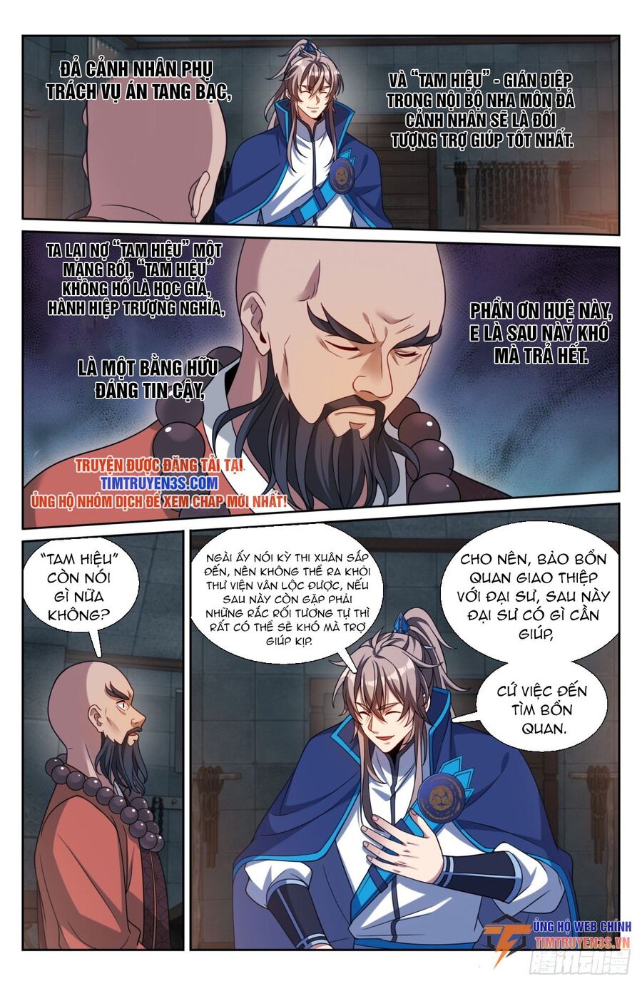 Đại Phụng Đả Canh Nhân Chap 195 - Next Chap 196