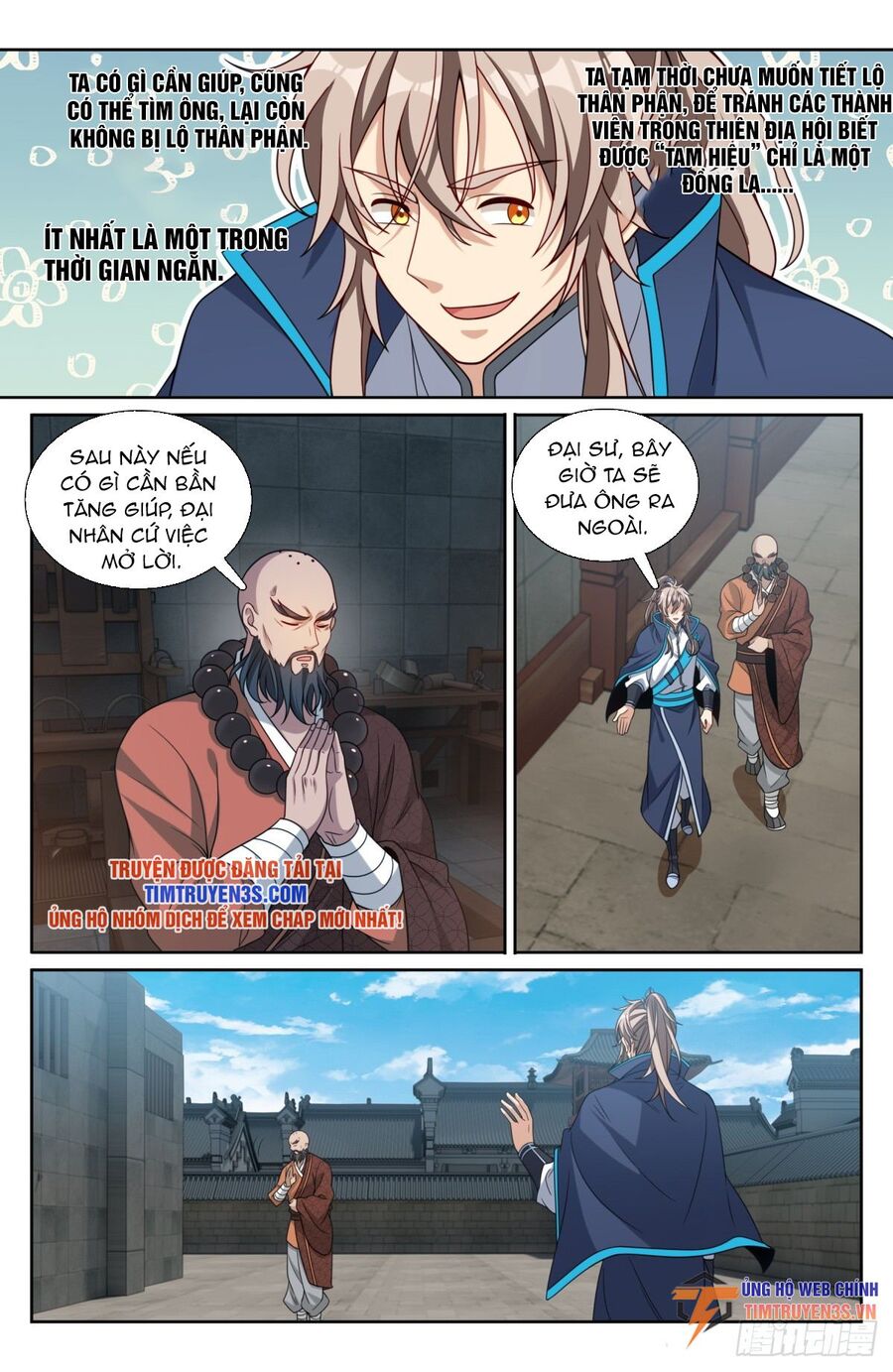 Đại Phụng Đả Canh Nhân Chap 195 - Next Chap 196