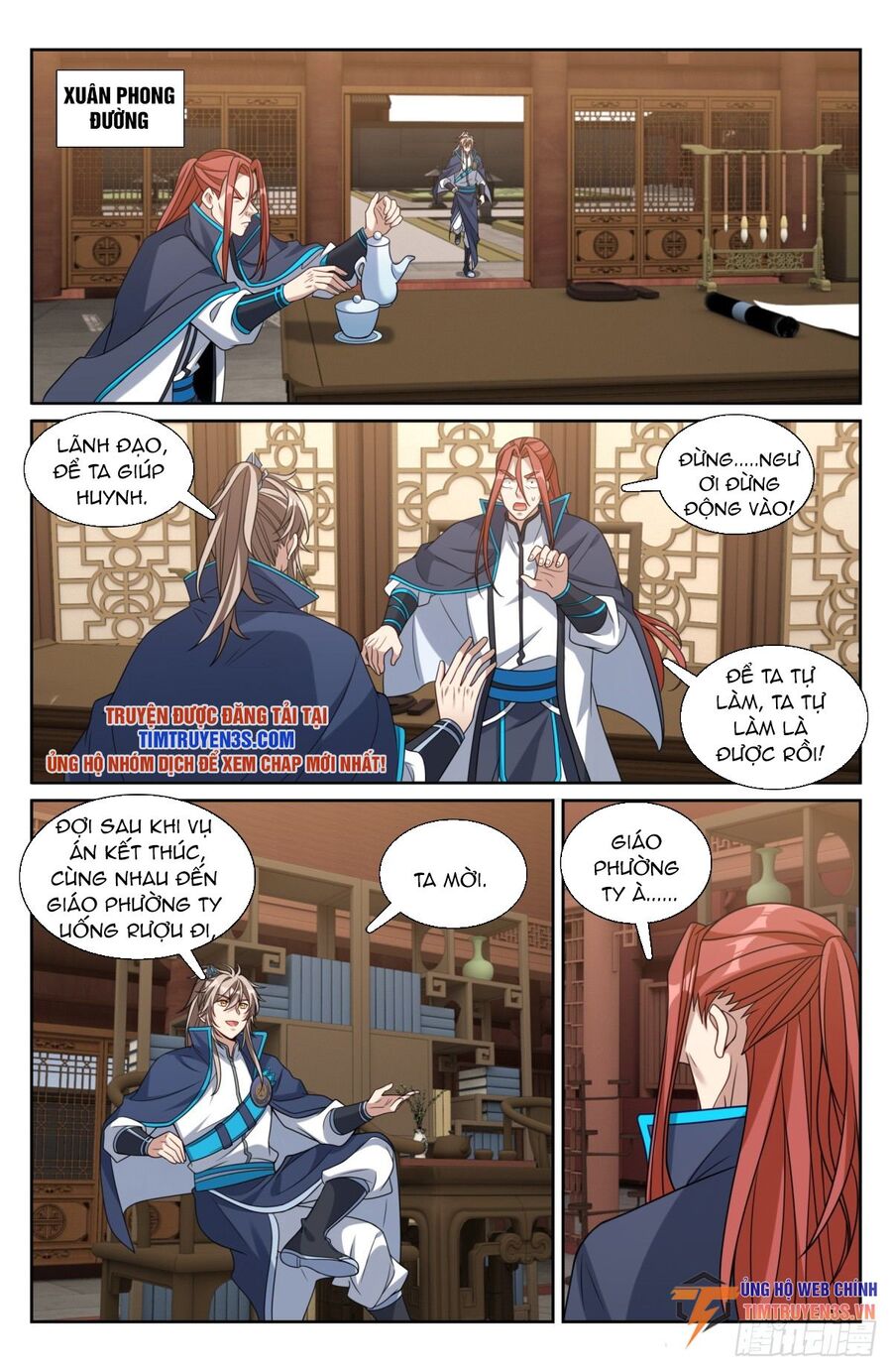 Đại Phụng Đả Canh Nhân Chap 195 - Next Chap 196