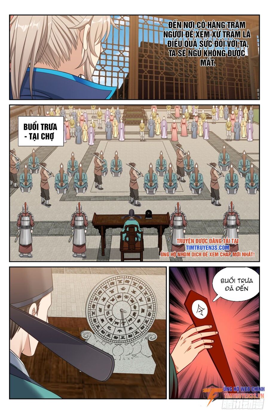 Đại Phụng Đả Canh Nhân Chap 195 - Next Chap 196