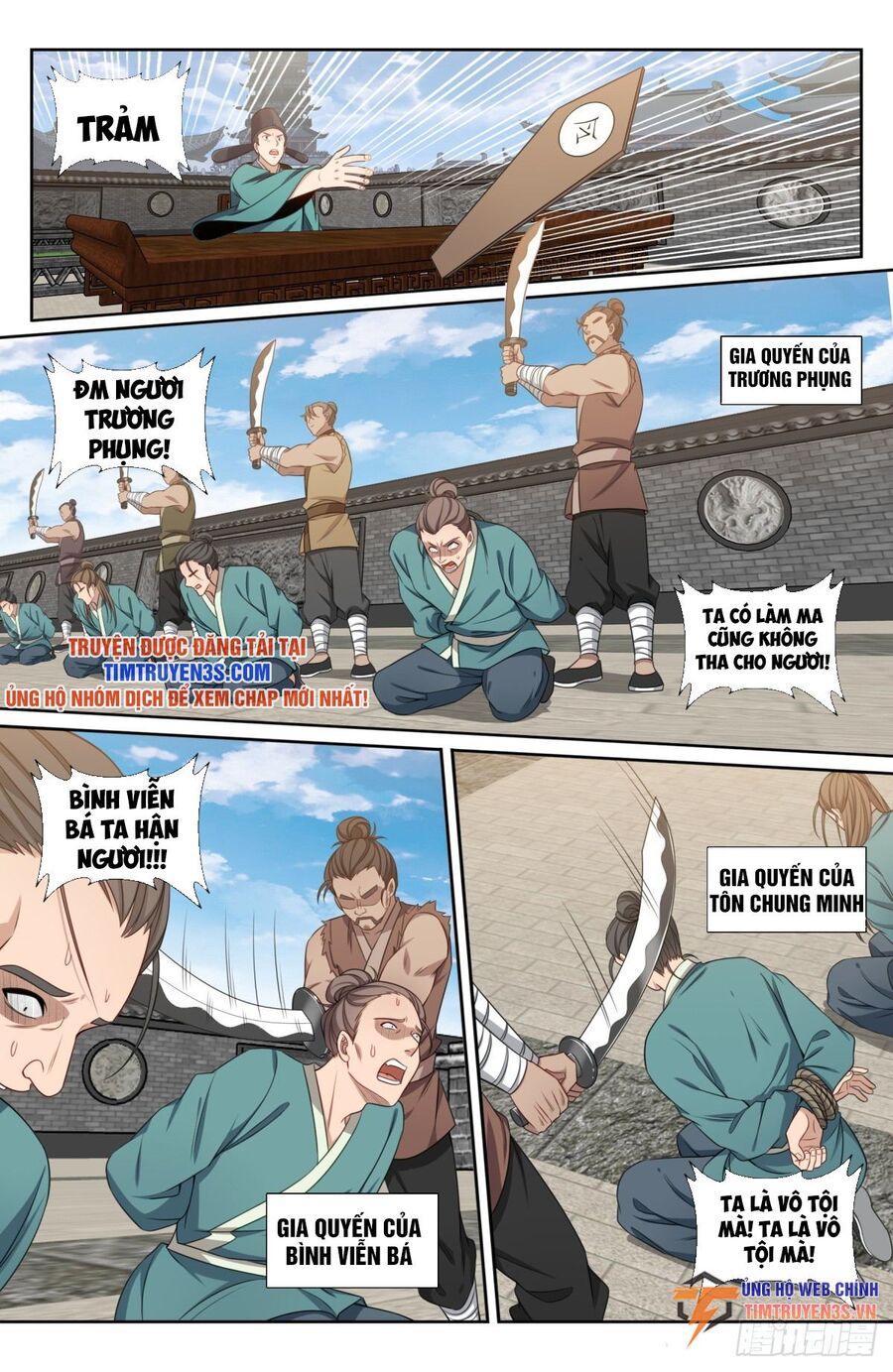 Đại Phụng Đả Canh Nhân Chap 195 - Next Chap 196