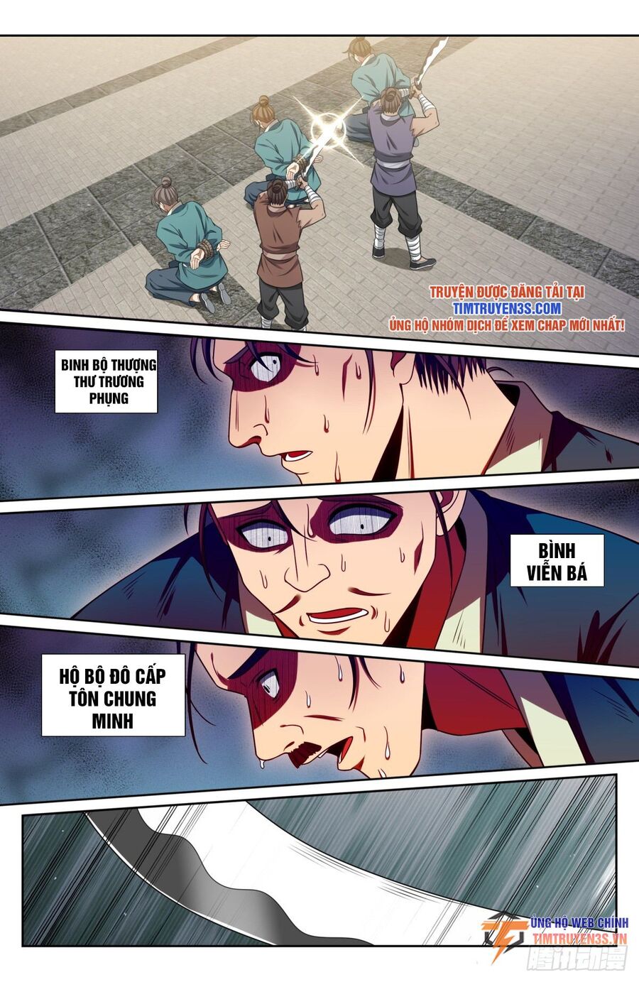 Đại Phụng Đả Canh Nhân Chap 195 - Next Chap 196