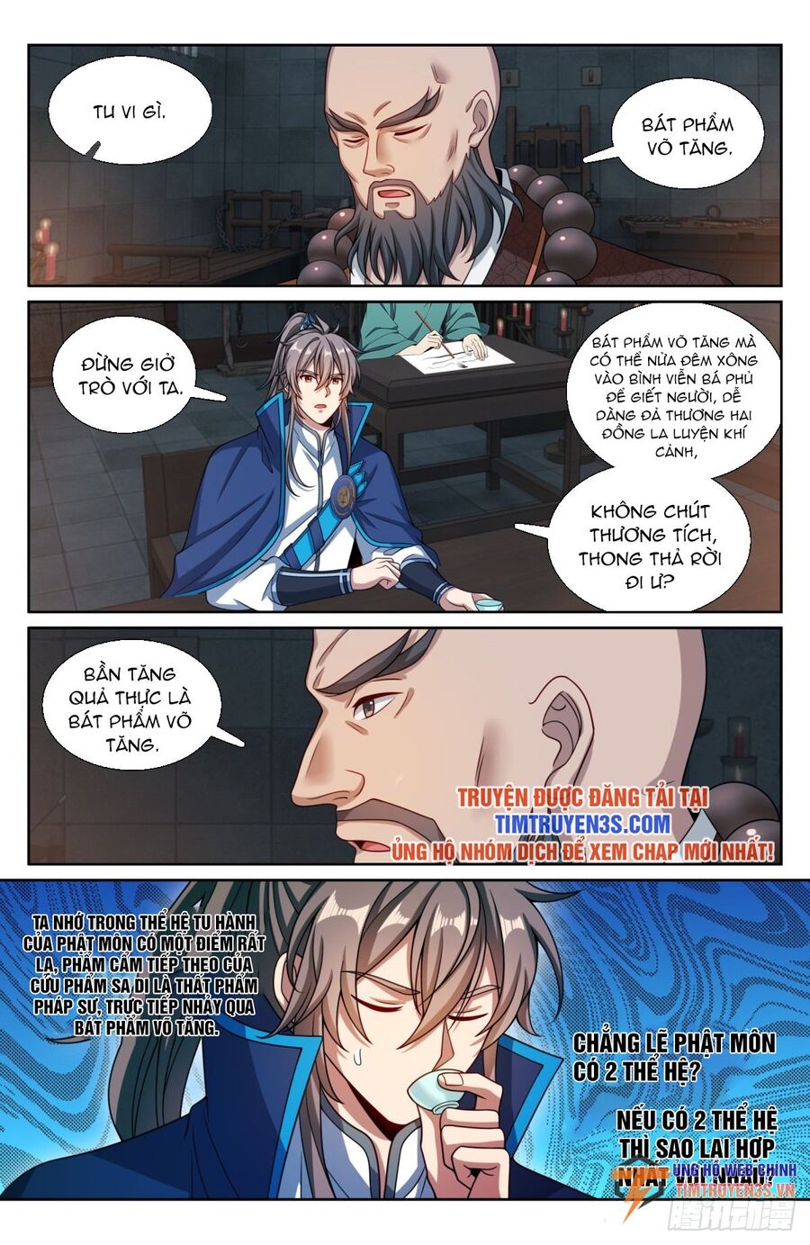 Đại Phụng Đả Canh Nhân Chap 195 - Next Chap 196