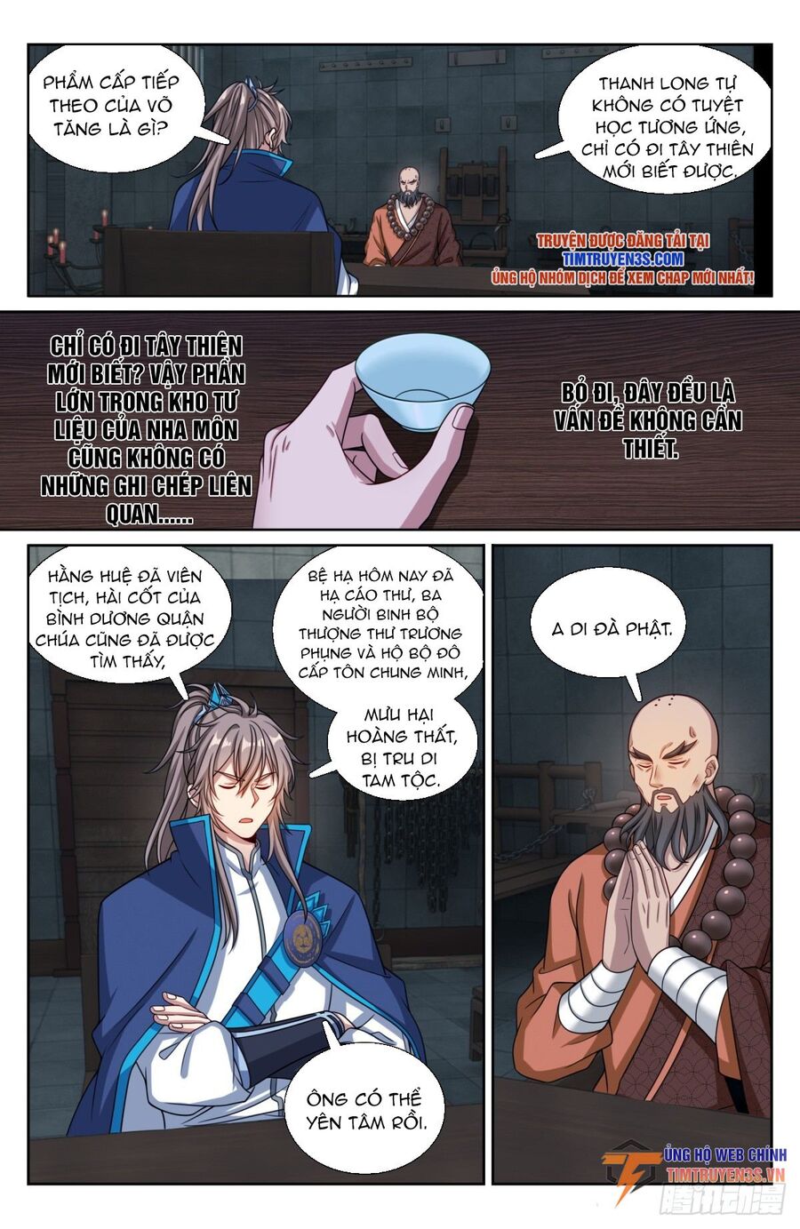 Đại Phụng Đả Canh Nhân Chap 195 - Next Chap 196