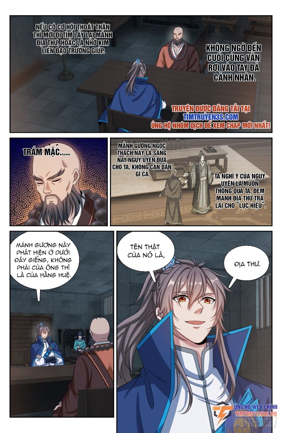 Đại Phụng Đả Canh Nhân Chap 195 - Next Chap 196