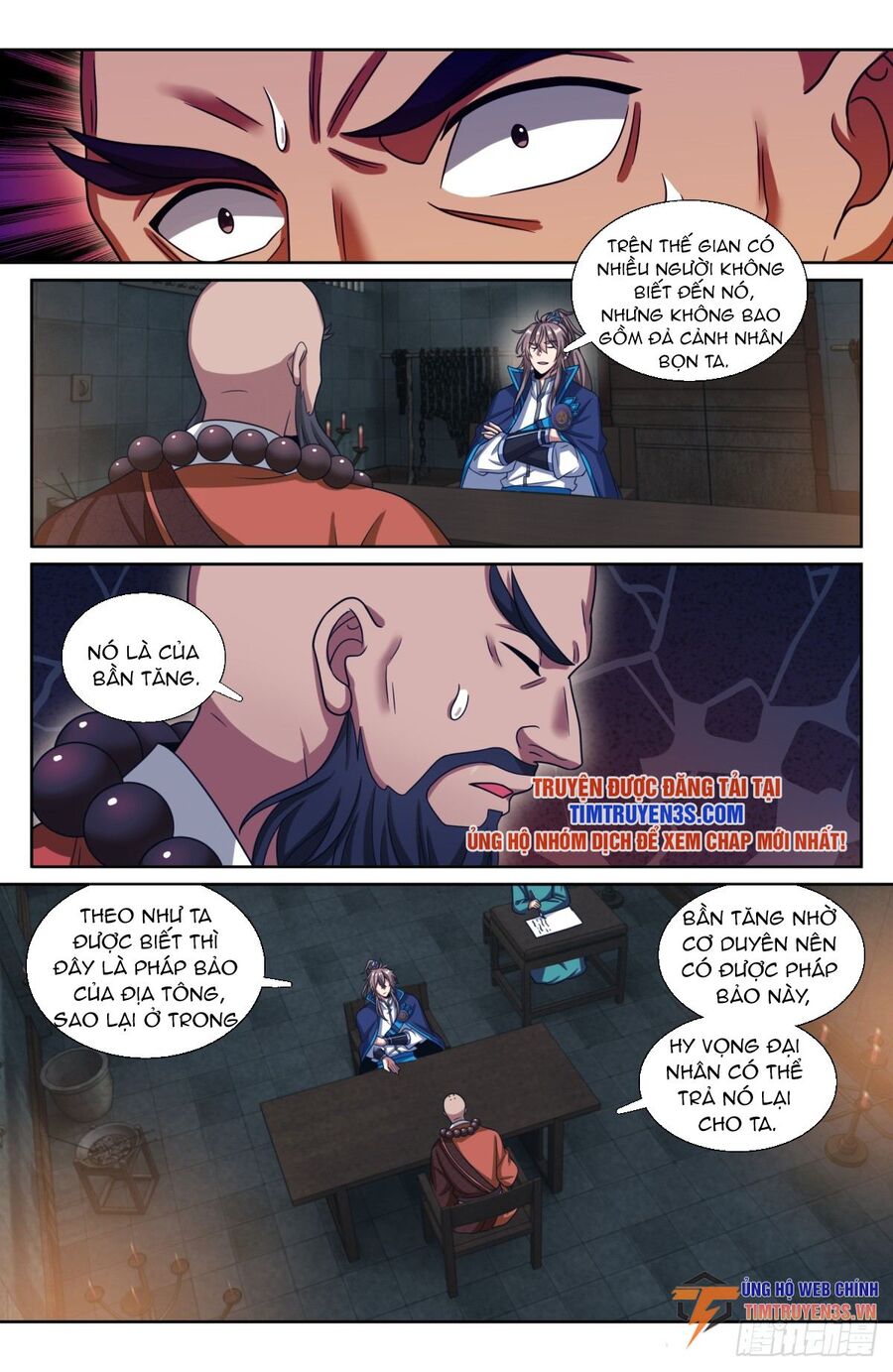 Đại Phụng Đả Canh Nhân Chap 195 - Next Chap 196