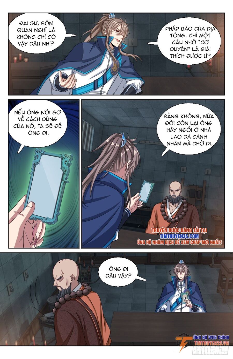 Đại Phụng Đả Canh Nhân Chap 195 - Next Chap 196