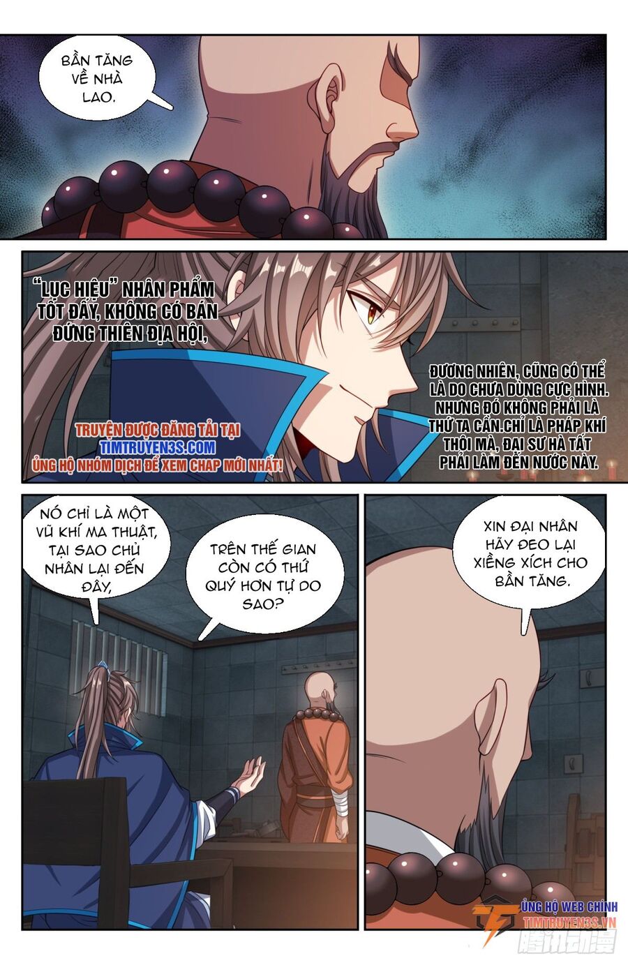 Đại Phụng Đả Canh Nhân Chap 195 - Next Chap 196