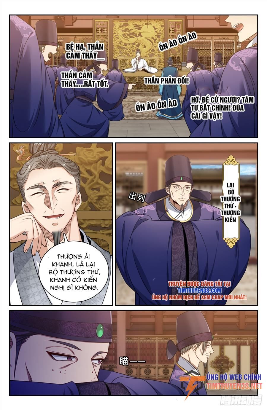 Đại Phụng Đả Canh Nhân Chap 196 - Next Chap 197
