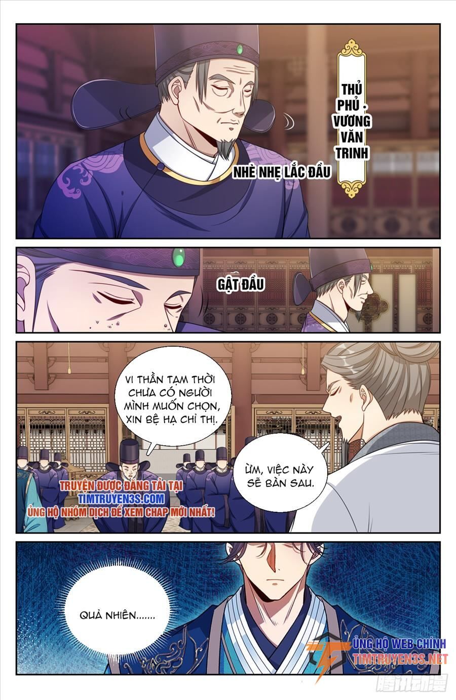 Đại Phụng Đả Canh Nhân Chap 196 - Next Chap 197
