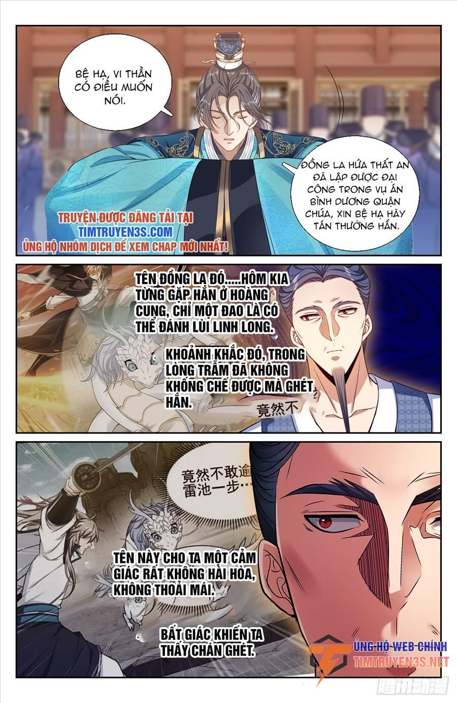 Đại Phụng Đả Canh Nhân Chap 196 - Next Chap 197