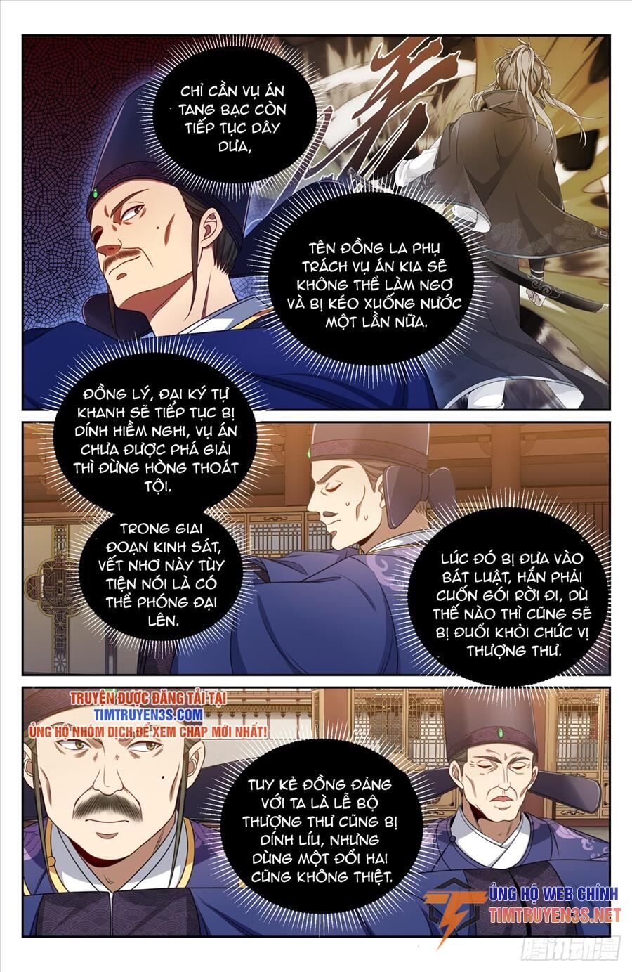 Đại Phụng Đả Canh Nhân Chap 196 - Next Chap 197