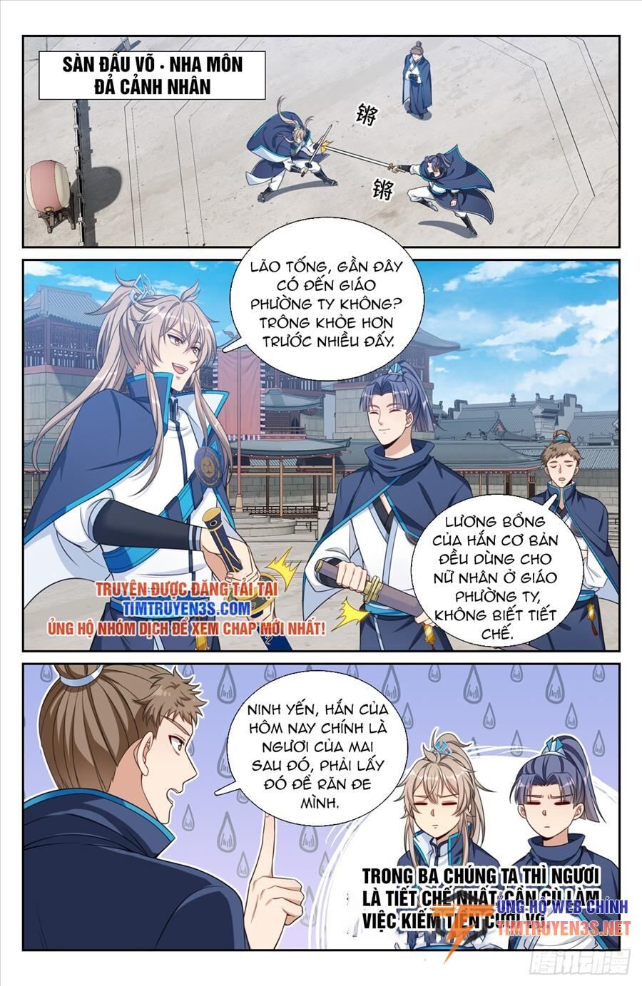 Đại Phụng Đả Canh Nhân Chap 196 - Next Chap 197