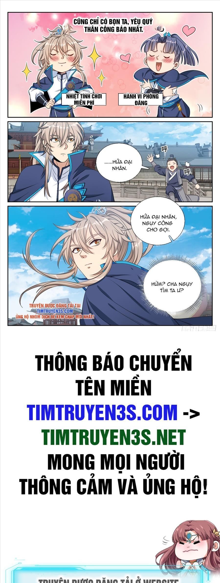 Đại Phụng Đả Canh Nhân Chap 196 - Next Chap 197