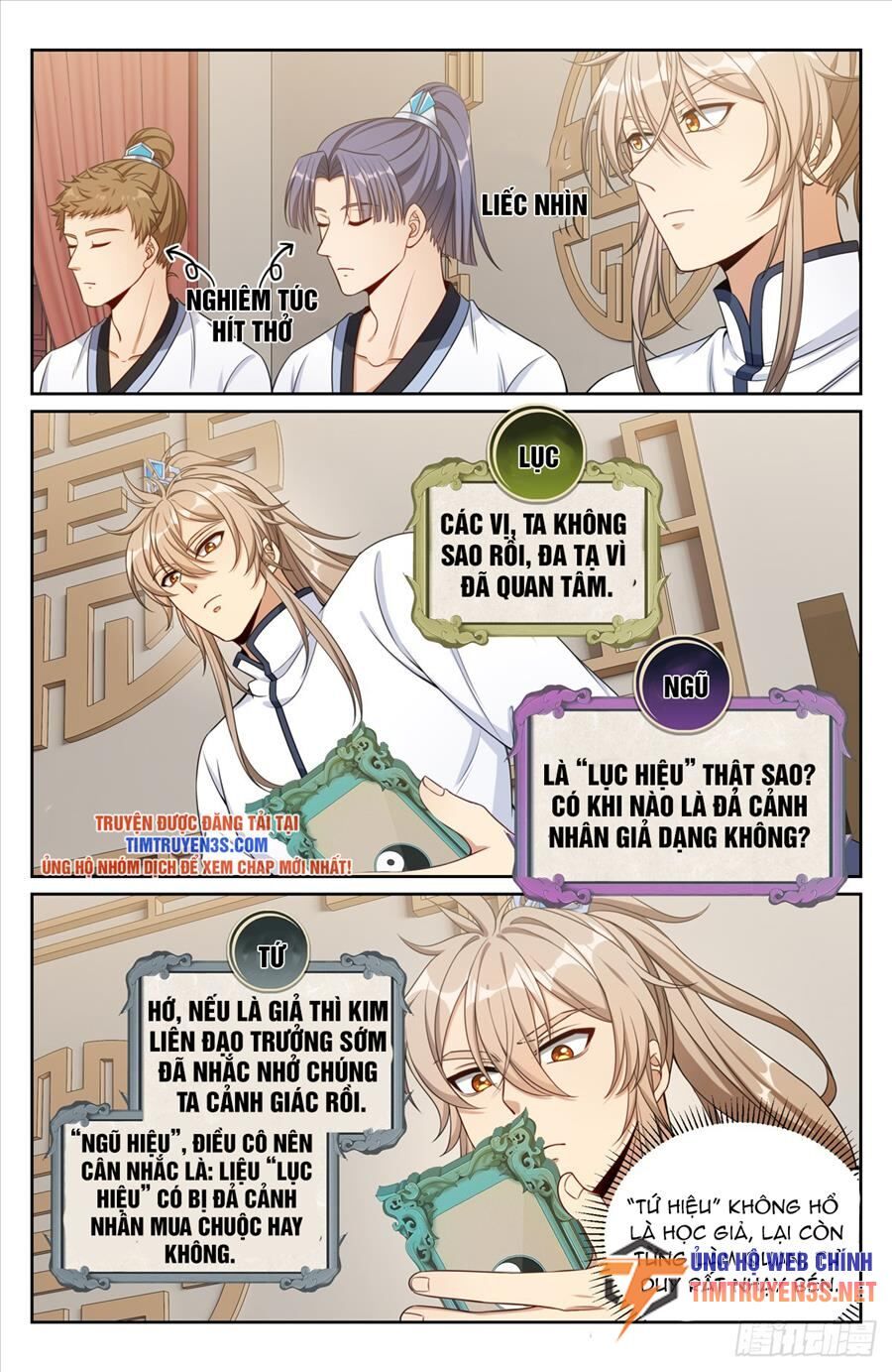 Đại Phụng Đả Canh Nhân Chap 196 - Next Chap 197