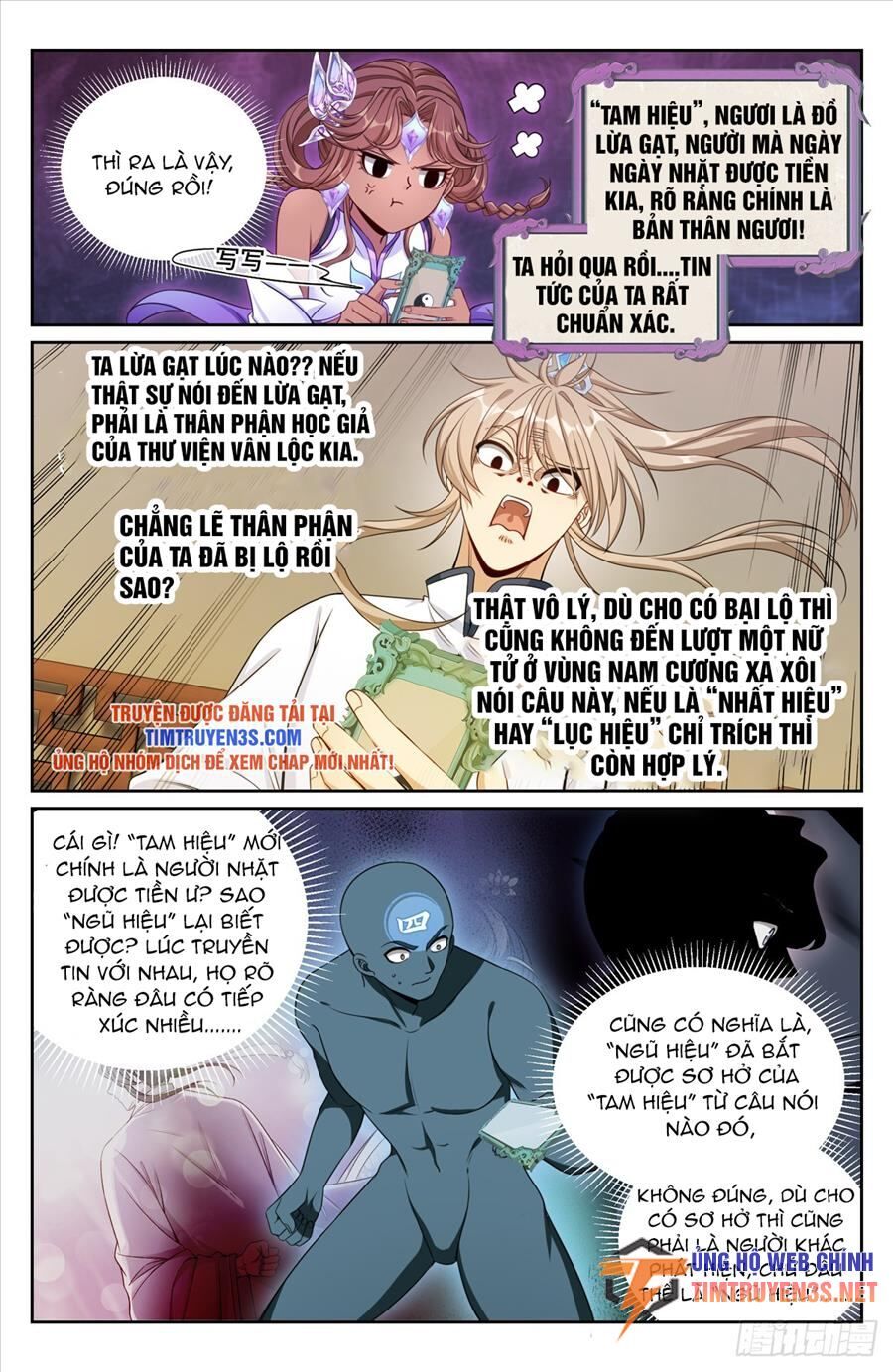 Đại Phụng Đả Canh Nhân Chap 196 - Next Chap 197