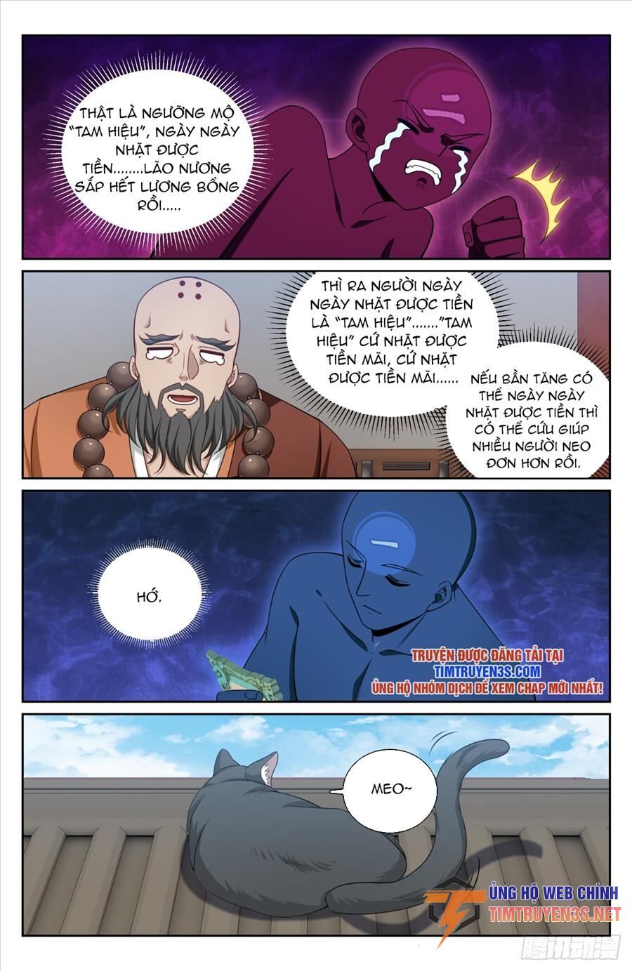 Đại Phụng Đả Canh Nhân Chap 196 - Next Chap 197