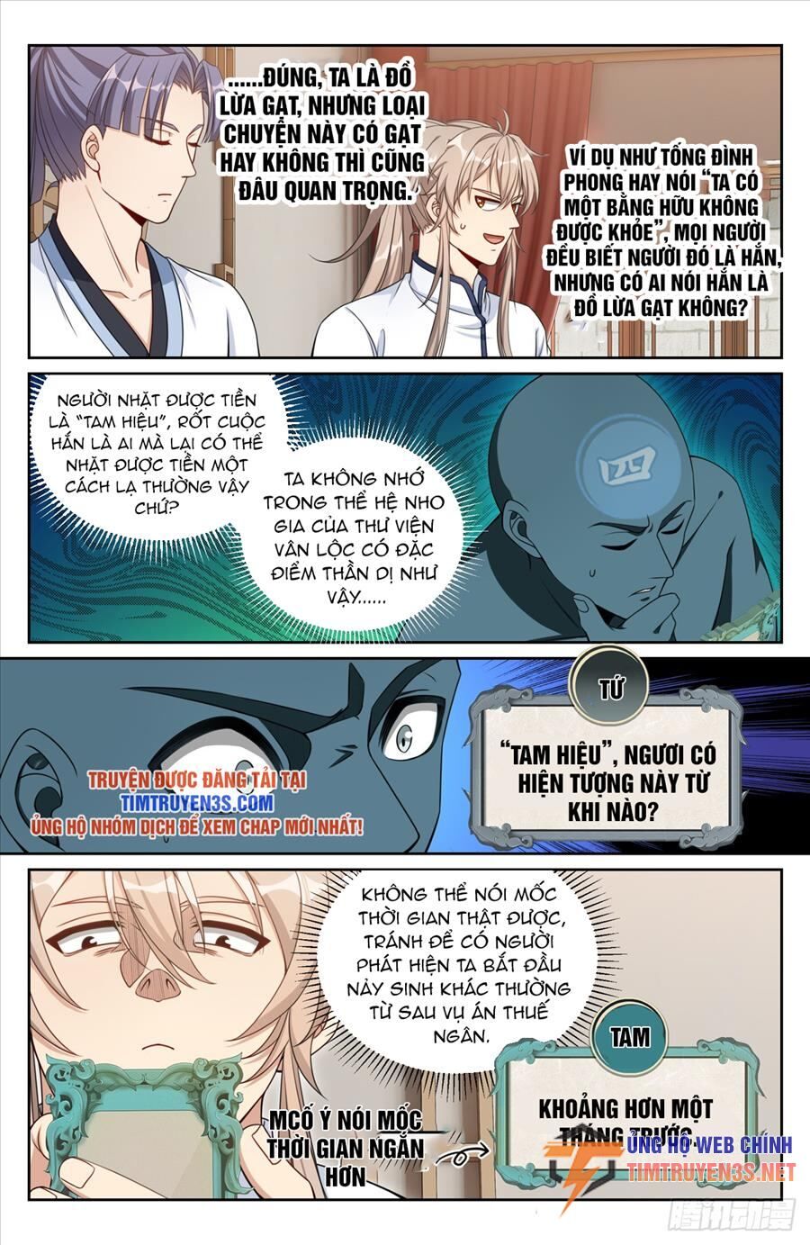 Đại Phụng Đả Canh Nhân Chap 196 - Next Chap 197