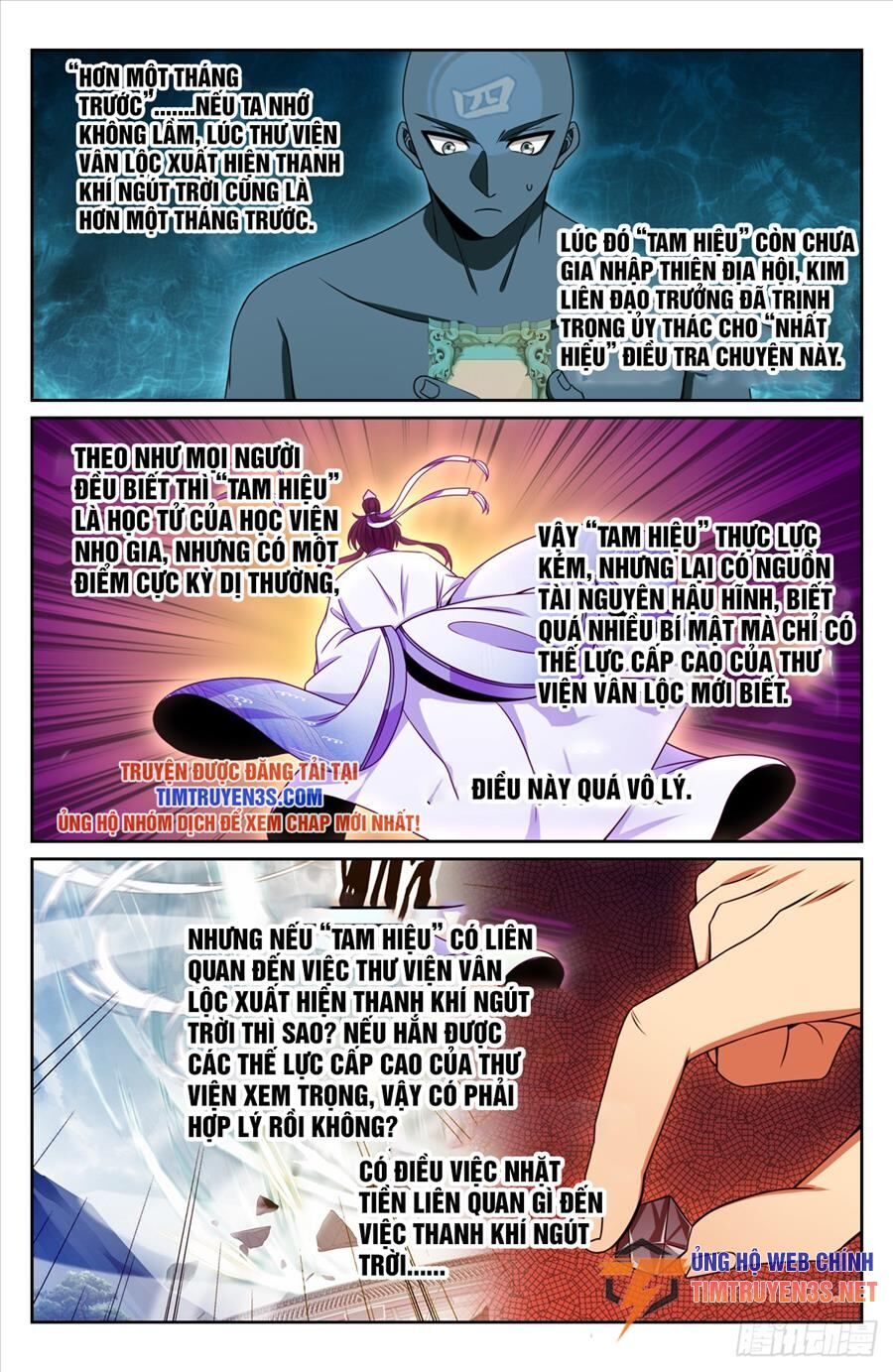 Đại Phụng Đả Canh Nhân Chap 196 - Next Chap 197