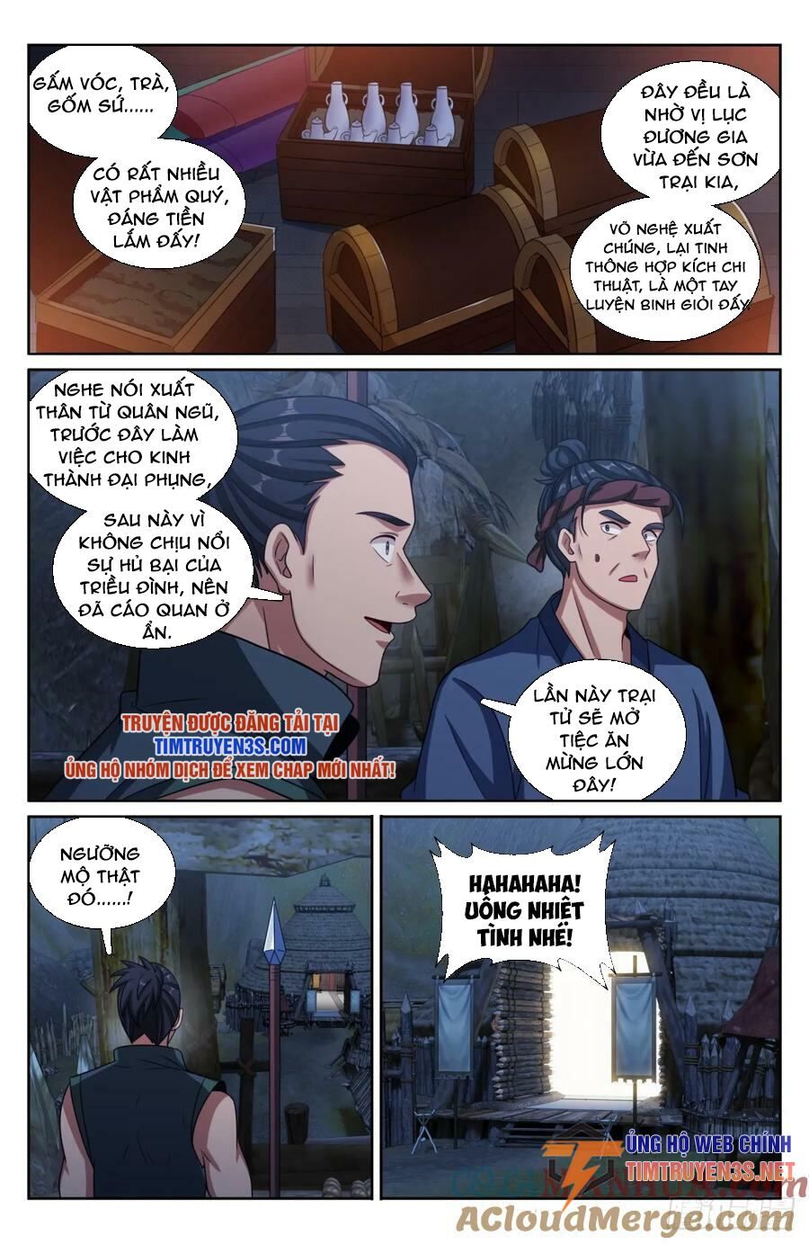 Đại Phụng Đả Canh Nhân Chap 197 - Next Chap 198