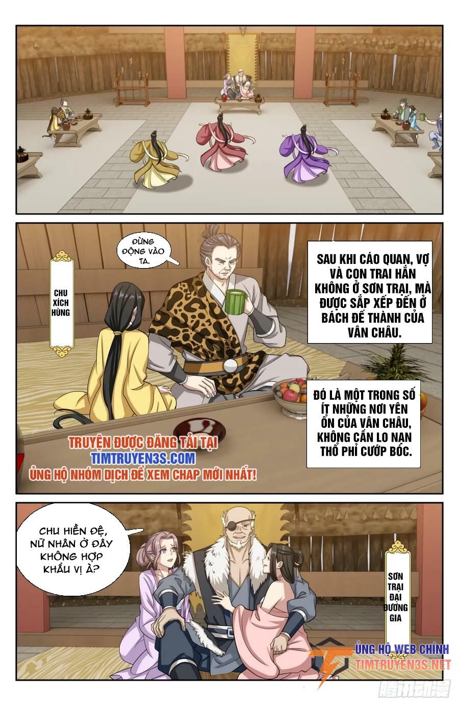 Đại Phụng Đả Canh Nhân Chap 197 - Next Chap 198