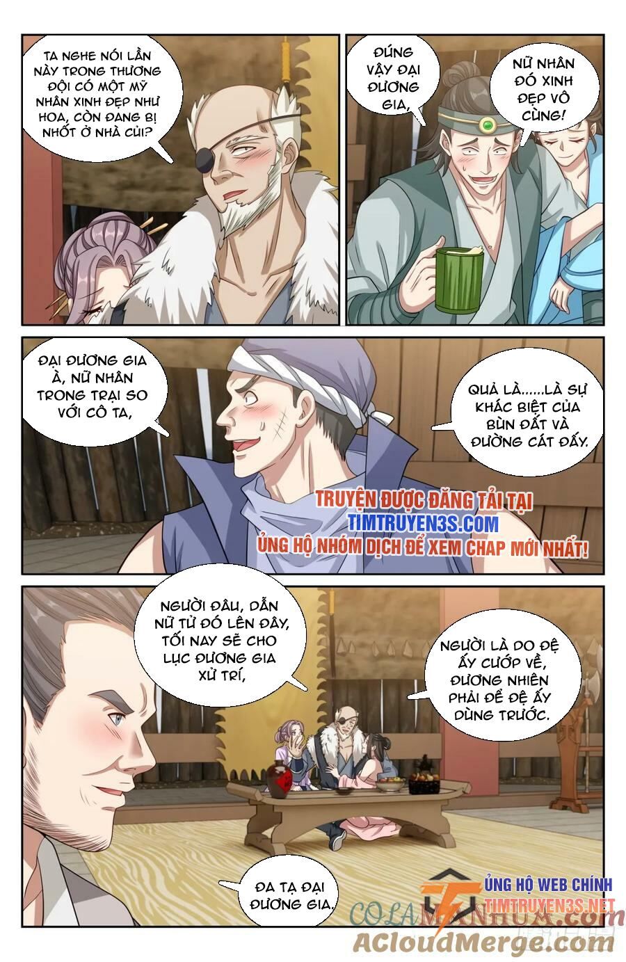 Đại Phụng Đả Canh Nhân Chap 197 - Next Chap 198