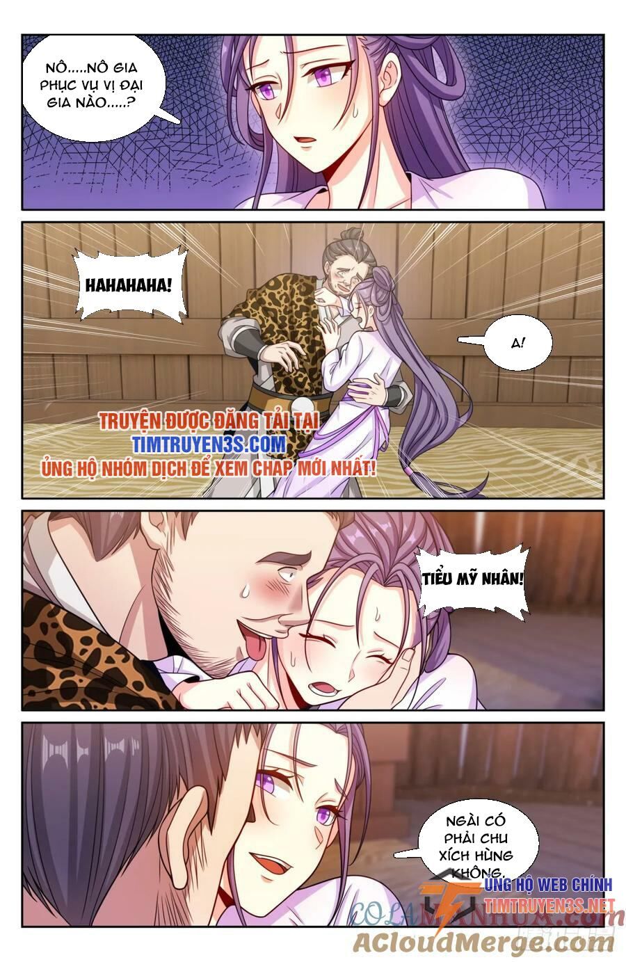 Đại Phụng Đả Canh Nhân Chap 197 - Next Chap 198